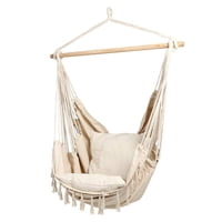 Importclick - Hamaca Silla Columpio Terraza Camping 130X100 Cm