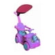 thumbnail image 3 of Correpasillo en auto niña y niños andador techo morado, 3 of 3