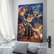 thumbnail image 3 of Lackadaisy Cuadro decorativo colgante - Arte de pared - Póster enmarcado - Decoración de pared - Regalos para familia, amigos y aficionados 20*30 cm, 3 of 6