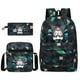 thumbnail image 1 of 2024 New Starry Sky Style Cartoon Kuromi Pen Bag Backpack School Bag Single Shoulder Bag Three-piece Set, 1 of 3