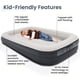 thumbnail image 3 of Cama inflable de viaje para niños pequeños King Koil Premium con protector, 3 of 5