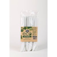 Cuchillo Biodegradable 10 Unidades 10 Un Great Value
