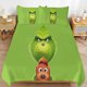 thumbnail image 1 of Christmas Grinc-h Grin-ch Christmas Grinc-h Grin-ch Bedding Set Sheet Set for Kids Adults,All Season Lightweight, 1 of 5