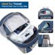 thumbnail image 3 of Mochila Ultraligera Plegable 25 L Resistente Al Agua, 3 of 7