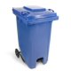 thumbnail image 1 of Basurero con Pedal Central 120 Litros - Azul, 1 of 1
