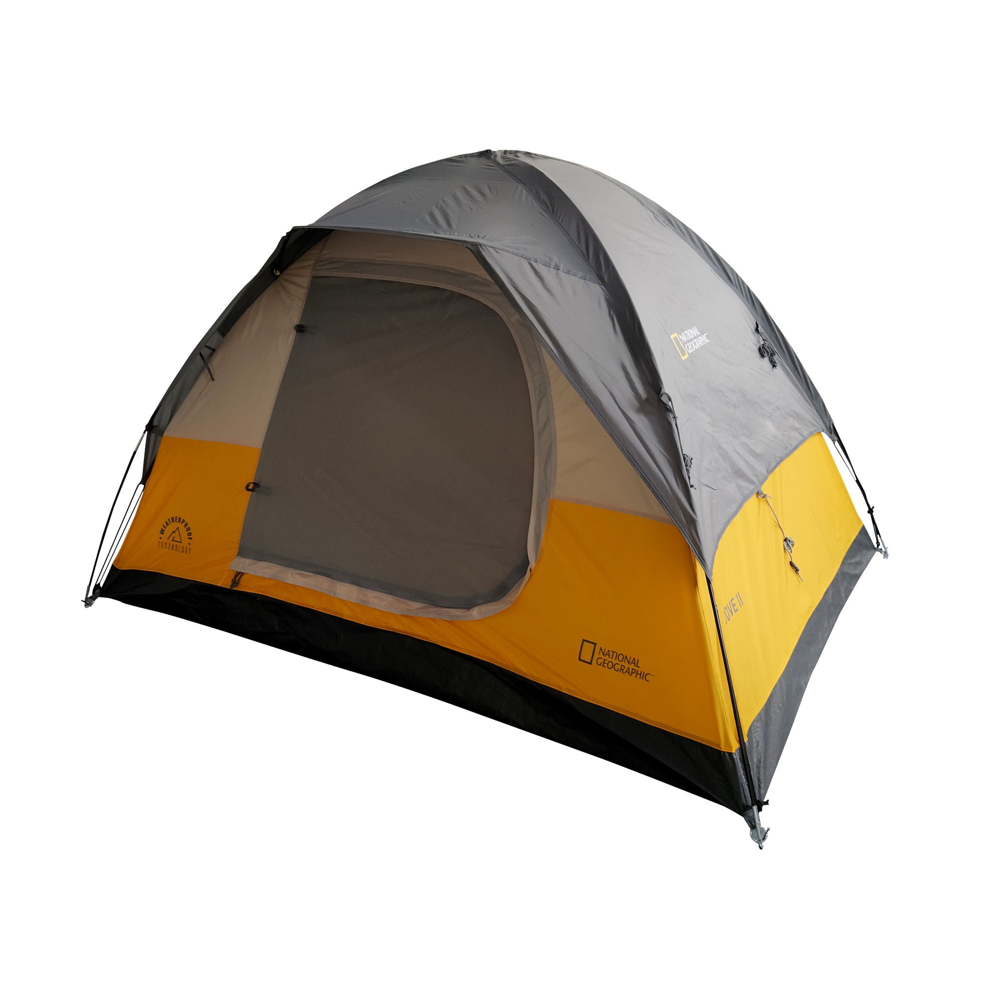 Carpa 2 Personas Cove National Geographic Amarillo/Gris