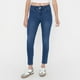 thumbnail image 2 of Jeans Mujer Skinny Fit Hight Waiste Azul Oscuro 2 Botones Corona, 2 of 5