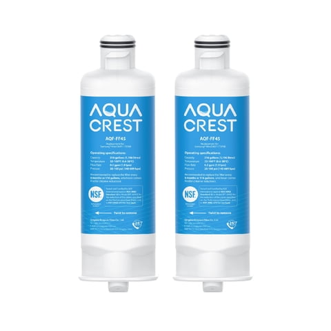 Filtro De Agua Para Refrigerador Aqua Crest Da97-17376B Para