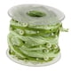 thumbnail image 4 of Cinta De Ajuste De Encaje Con Cuentas De Malla Transparente Para Apliques De Bricolaje De 10 M Para Decoración 20 Mm Verde, 4 of 4