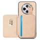 thumbnail image 4 of Funda Billetera Tejida para Xiaomi Redmi 14C con Soporte y Tarjetero Beige, 4 of 4