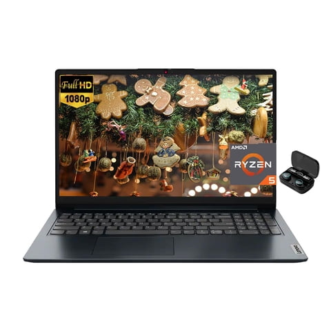 Laptop Lenovo Ideapad 15.6"" Fhd Ryzen 5 8Gb 512Gb Ssd
