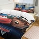 thumbnail image 1 of Pixar Cars Bedding Comforter Sets, 3-Piece Bedding Set Soft Warm Bed Set with 1 Duvet Cover And 2 Pillowcases for Bedroom All Season, 1 of 3