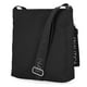 thumbnail image 2 of Bandolera Nautica Diver de nylon pequeña negra para mujer, 2 of 3