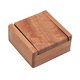 thumbnail image 4 of Caja de Dados de Madera con 8 Dados de Madera para Juegos, 4 of 6