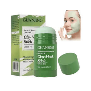 Guanjin - Mascarilla Facial En Barra De Té Verde Antiacné Y Limpieza Facial