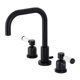 thumbnail image 1 of Grifo para baño Kingston Brass Paris FSC8930DPL negro mate, 1 of 8