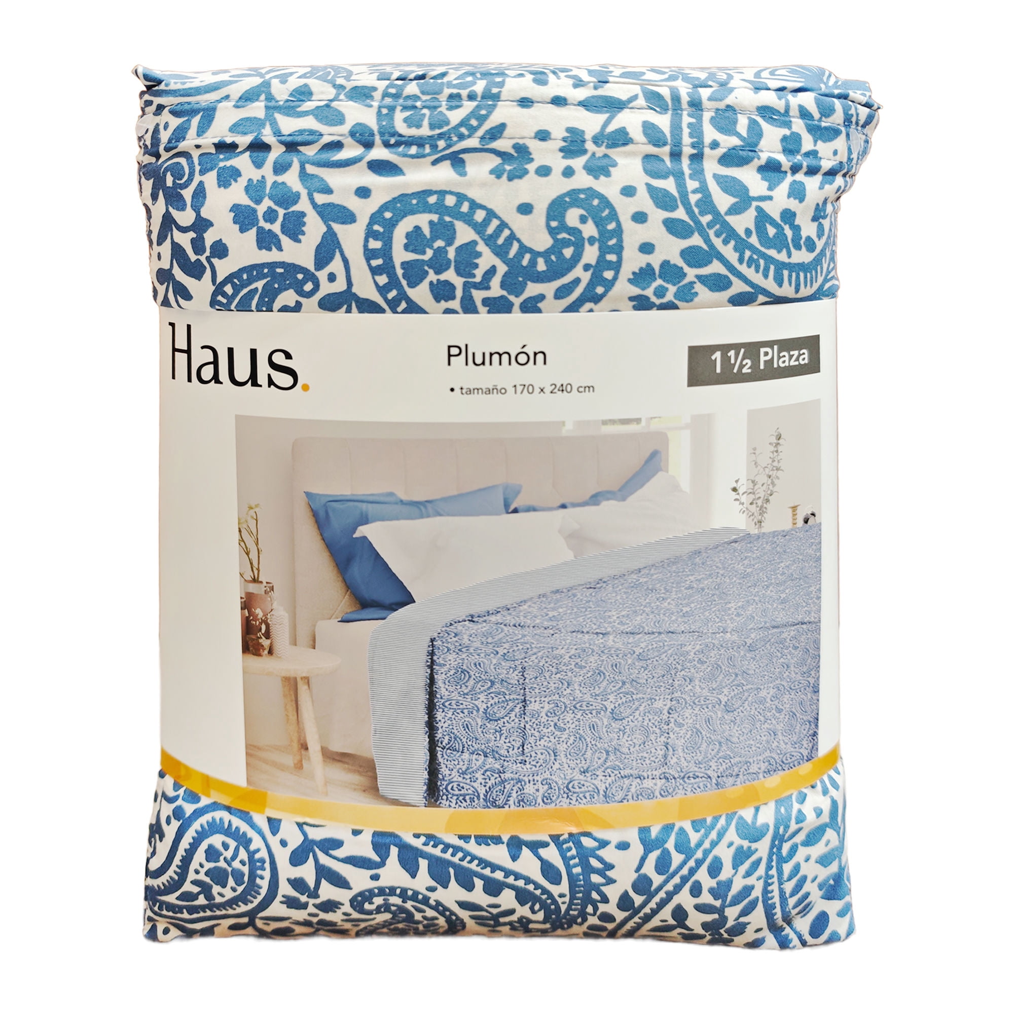 Haus - Plumón 1.5 Plaza 100% Poliester