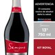 thumbnail image 2 of Espumante Kir Royal 12° Botella, 750 ml, 2 of 3