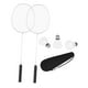 thumbnail image 4 of Raqueta De Bádminton Deportiva Ligera Con Bolsa Para Raquetas Para Césped Al Aire Libre Interior Blanco, 4 of 5