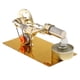 thumbnail image 5 of Golden Sterling Engine Model Electric Generator Physics Science Toy Para Ni?os, 5 of 5