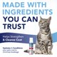 thumbnail image 3 of TropiClean Oxymed Shampoo en Seco Hairball Relief para gatos 220ml, 3 of 8