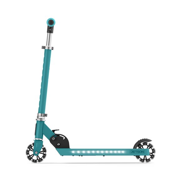 Patinete Jetson Jupiter 2.0 Plegable con Luces LED y Ruedas de 4 pulgadas