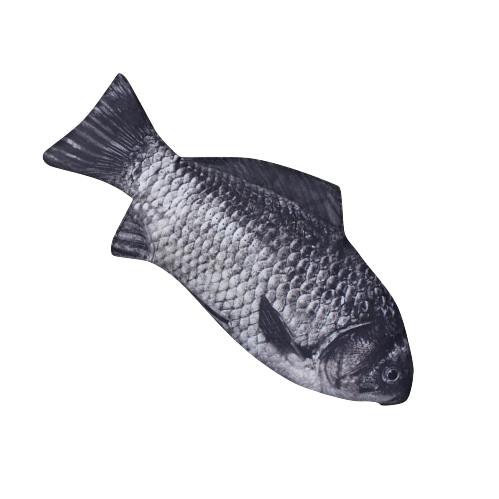 Bothyi - Estuche Para Lápices Con Forma De Pez, Estuche Para Bolígrafos, Estuche De Maquillaje Creativo Para Regalo De Cumpleaños