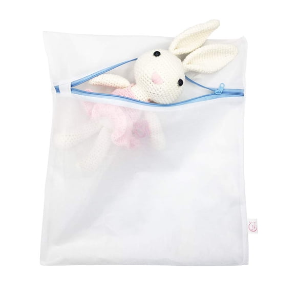 Bolsa de Lavandería SUREMATE de Malla 35 x 40 cm para Prendas Delicadas y Lencería