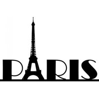 Rienda Libre Graphics - Decomural Paris Eiffel Tower Ws-18050