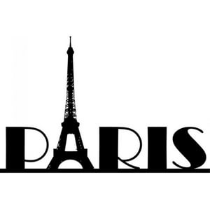 Rienda Libre Graphics - Decomural Paris Eiffel Tower Ws-18050