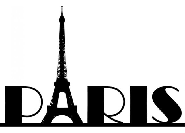 Rienda Libre Graphics - Decomural Paris Eiffel Tower Ws-18050
