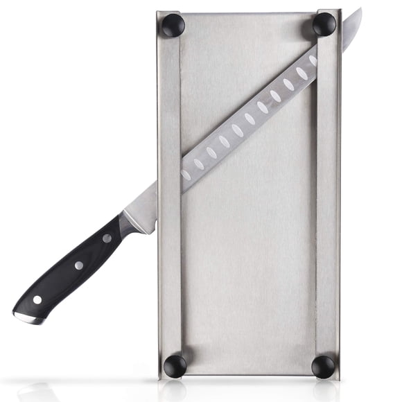 Cortadora de carne shop-ezy 25 cm con cuchillo de 10 pulgadas de acero inoxidable