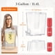 thumbnail image 3 of Dispensador de Bebidas Lifewit 25117 3 Gal 11.4 L PET con Filtro, 3 of 3