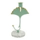 thumbnail image 2 of Portavelas Cónicos Candelero Tealight Sala De Estar Casa De Campo Inauguración De La Casa Ginkgo Biloba Verde, 2 of 3