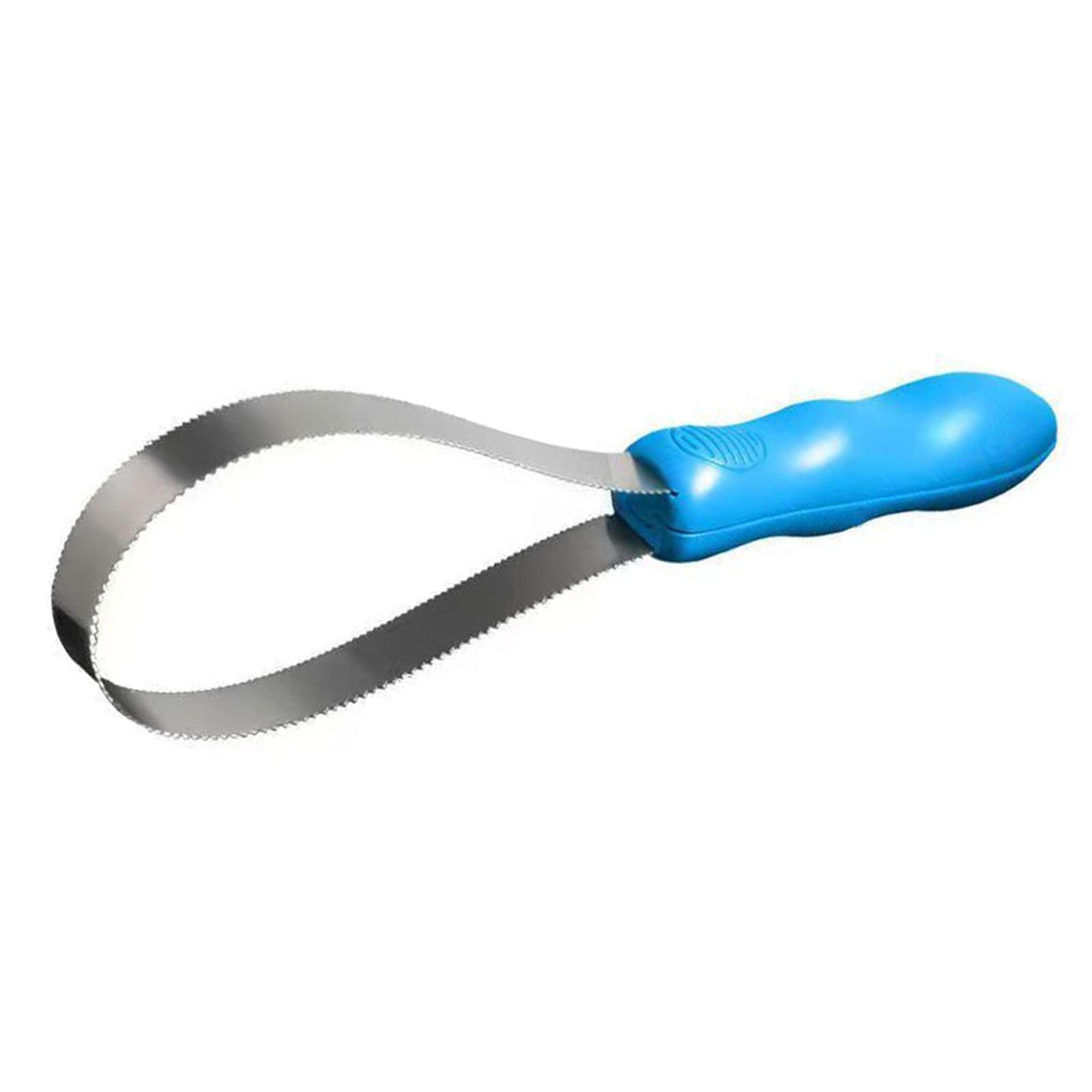 Magideal - Cepillo Para Caballo Peine Para Mascotas Herramienta De Limpieza Para Pelo De Caballo Removedor De Pelo Con Mango Hoja Metálica Resistente Adecuado Pa Bucle Único