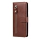 thumbnail image 2 of Funda con Cremallera para Samsung Galaxy A34 5G, Carcasa Cartera de Cuero PU con Soporte y Tarjetero, 2 of 6