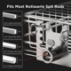 thumbnail image 3 of Cesta giratoria universal de acero inoxidable TURBRO para parrilla, 3 of 7
