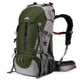 thumbnail image 1 of Mochila de Senderismo Loowoko 50L Impermeable para Camping con Funda para Lluvia, 1 of 6