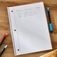 thumbnail image 3 of Cuaderno PenGear 1 Materia 8x10.5 Rojo 70 Hojas Rayado, 3 of 3