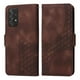 thumbnail image 2 of Carcasa FOXDOCK Samsung Galaxy A52 4G/5G de cuero PU, diseño acolchado clásico, protección contra caídas y rayones, 2 of 5