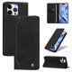 thumbnail image 1 of Funda Billetera para iPhone 15 Pro Max Imán y Resistente Negro, 1 of 6