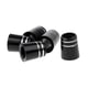 thumbnail image 1 of 5 piezas de golf negro con punta de manguito casquillos tapas anillos adaptadores 8.9 x 16 x 13.4 mm, 1 of 5