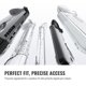 thumbnail image 2 of Funda de PC dura transparente y protectora portátil compatible con ROG Xbox Ally y X, 2 of 12