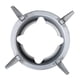 thumbnail image 5 of Anillo De Soporte De Wok Estante De Wok Estable Sin Deslizamiento Para Macetas De Leche Frey Sarty Boamers Tipo B, 5 of 5