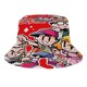 thumbnail image 1 of Película Earthbound Sombrero bucket para adultos, gorra de protección solar, sombrero de pescador plegable para viajes al aire libre, pesca y actividades de verano, 1 of 6