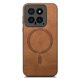 thumbnail image 4 of Magnetic Slim Case for Xiaomi 14 5G with Camera Guard & Anti-Scratch Back Brown, 4 of 6