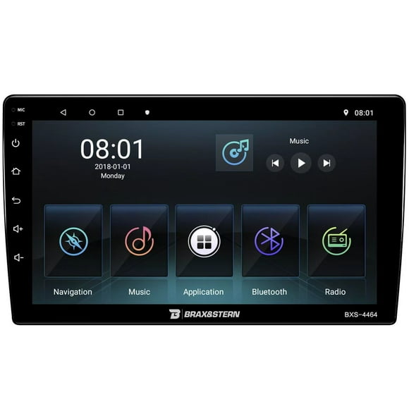 Radio Auto Android 2 Din Hd 9 2gb Ram Wifi Gps Bxs-4464