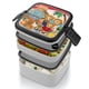 thumbnail image 4 of El Vecindario de Daniel Tigre Fiambrera de Doble Capa, Contenedor de Almuerzo Portátil Apilable, Almacenamiento de Alimentos Hermético a Prueba de Fugas, 1000ml, 4 of 6