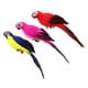 thumbnail image 1 of Estatua De Loro De Simulación Para Patio, Decoración Del Hogar, Rosa, Rojo, Rojo, Azul Real, 1 of 4
