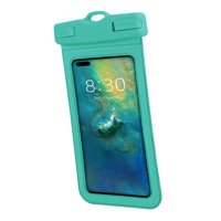 Magideal - Funda Impermeable Para Teléfono Móvil Con Cordón Fácil De Instalar Para Bucear Bolsa Seca Para Teléfono Móvil Protección Completa Universal Para De Azul